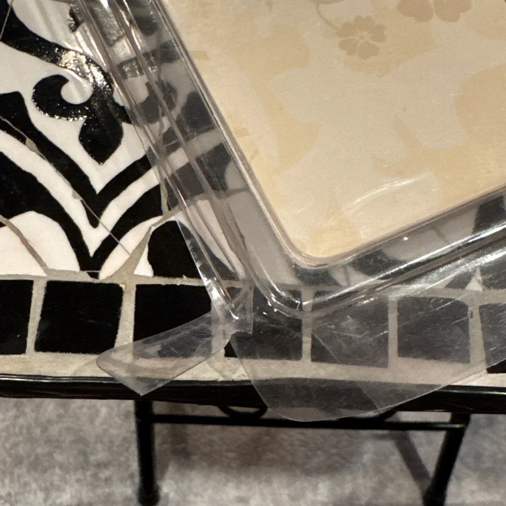 NEW Family Tree Photo Frame Display 9 Double Sided Hanging Frames Metal NOS - Picture 9 of 11